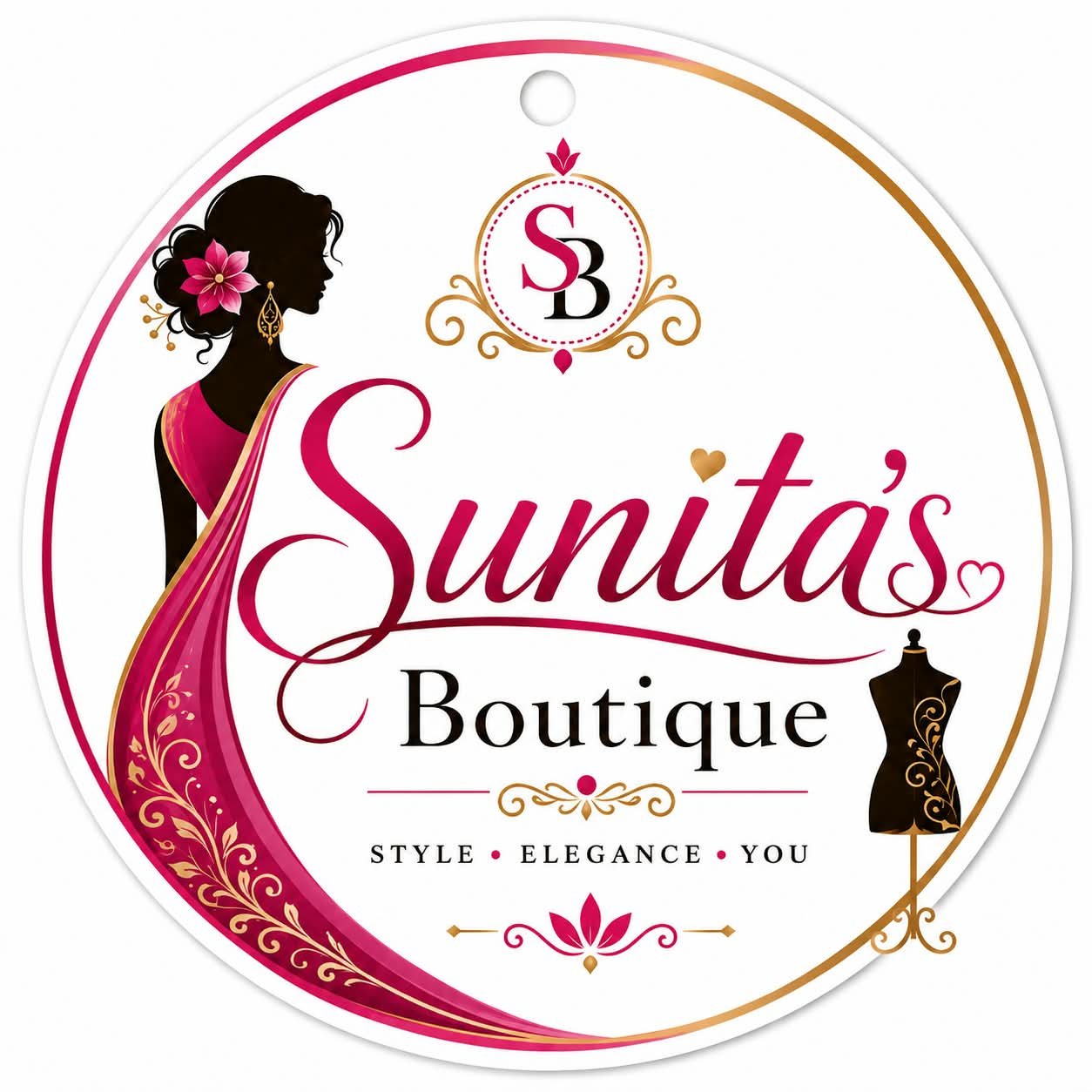 Sunita's Boutique Logo